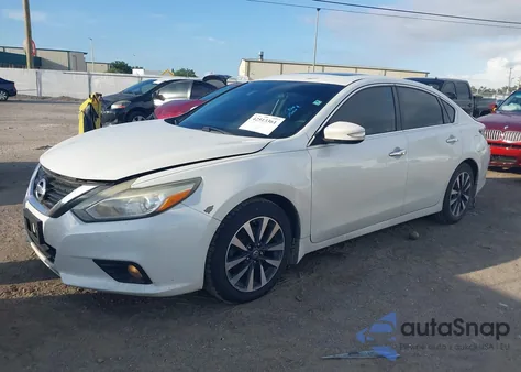 2016 Nissan Altima 2.5 Sl z USA, uszkodzony, nr VIN 1N4AL3AP7GC161159